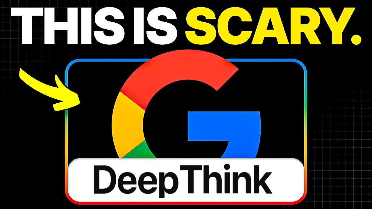NEW Google Deep Think is Absolutely INSANE…