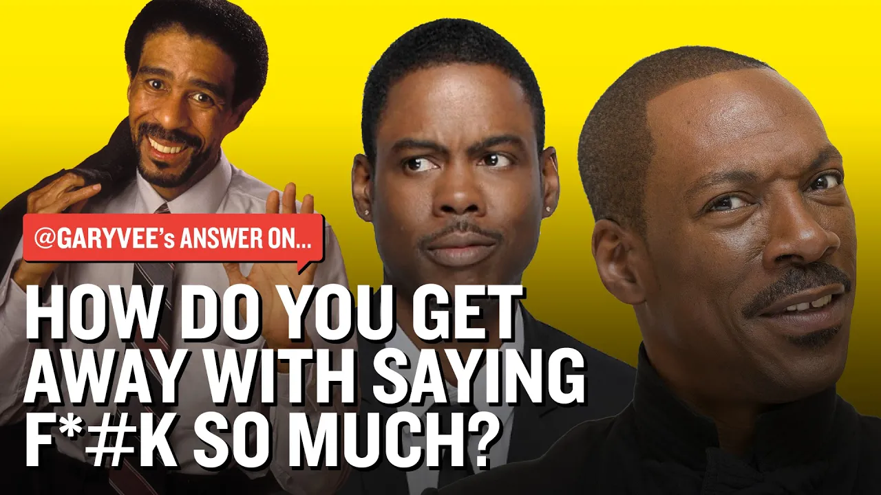 How Do You Get Away With Saying F*#K So Much?