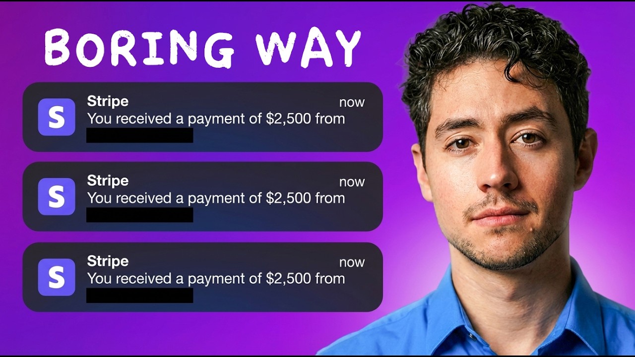 3 "Boring" Agentic Workflows That Will Make You $5,000+