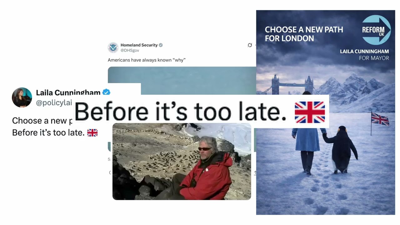 Ruminations on that DHS Penguin Tweet