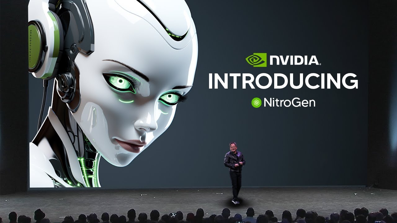 NVIDIA's New AI Agent Just Crossed the Line - The Age of AI Agents Begins (Nvidia Nitrogen)