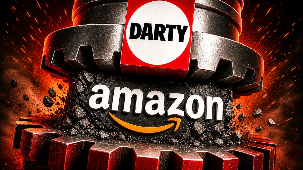 Comment Darty, le roi de l'électroménager français, a piégé Amazon