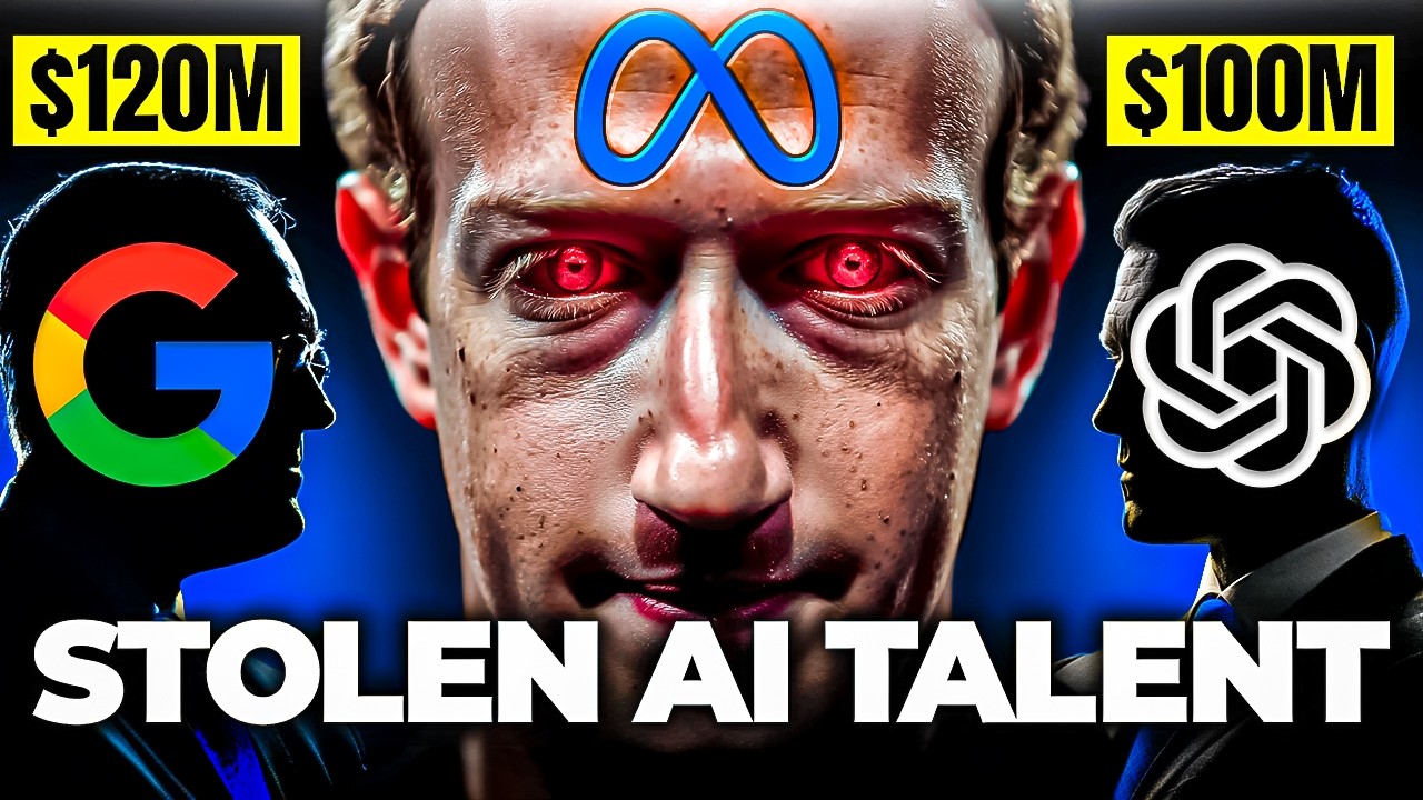 Zuck's AI Super Intelligence Masterplan is INSANE...