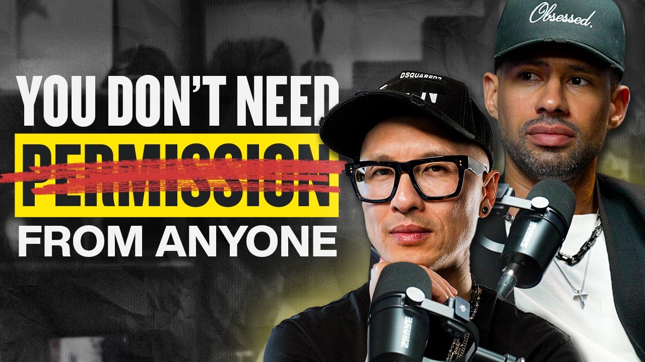 Your Dream Life Is Waiting. You're Just Avoiding It