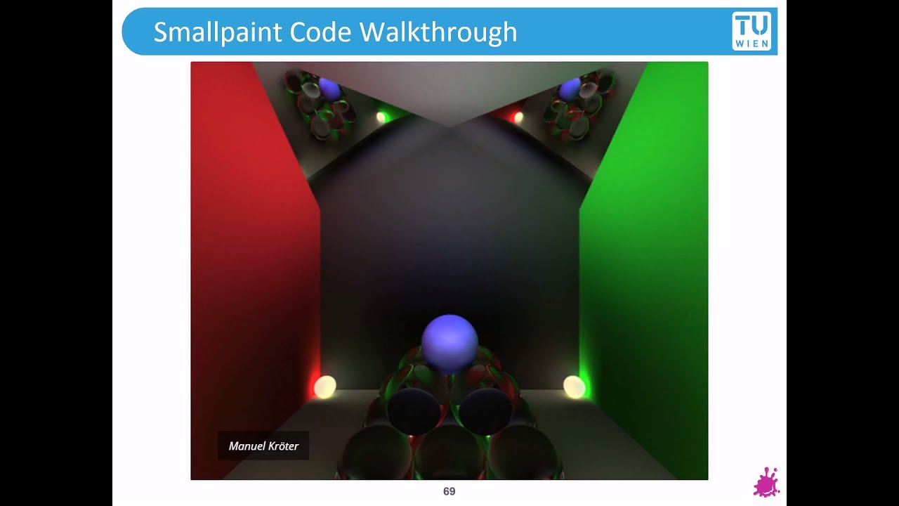 TU Wien Rendering #29 - Path Tracing Implementation & Code Walkthrough