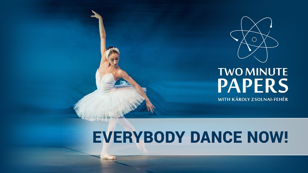 Everybody Dance Now! - AI-Based Motion Transfer