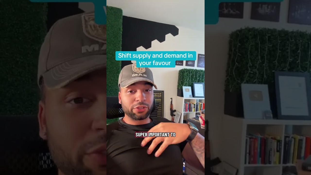 How to use supply and demand to get more copywriting clients…#aiwriting #copywriting