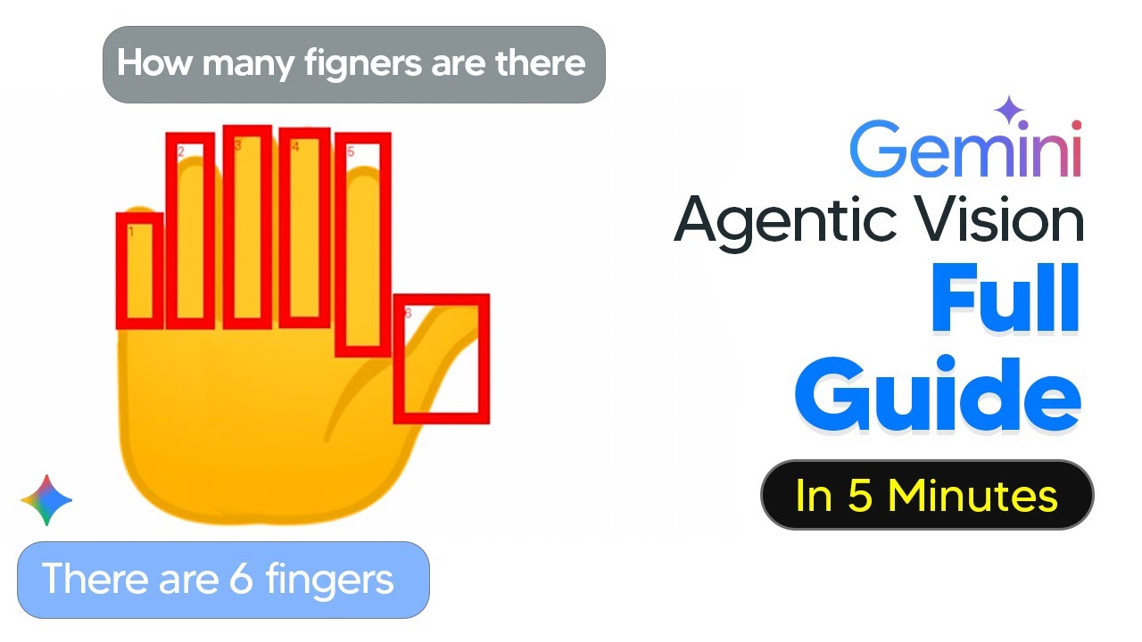 Google Gemini Agentic Vision Tutorial - How To Use Google Gemini Agentic Vision