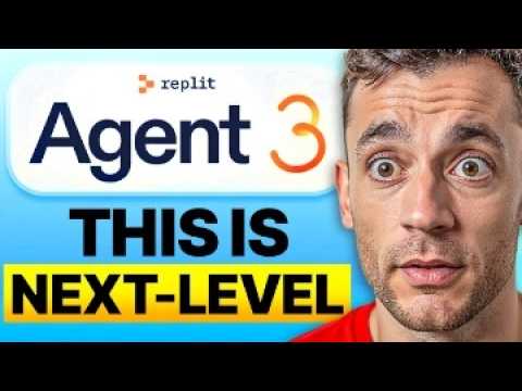 NEW Replit AI Agents are INSANE!