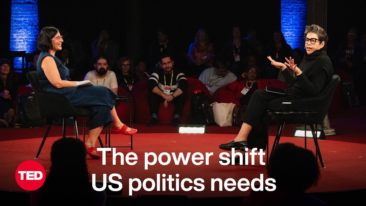 The Power Shift US Politics Needs | Anathea Chino | TED