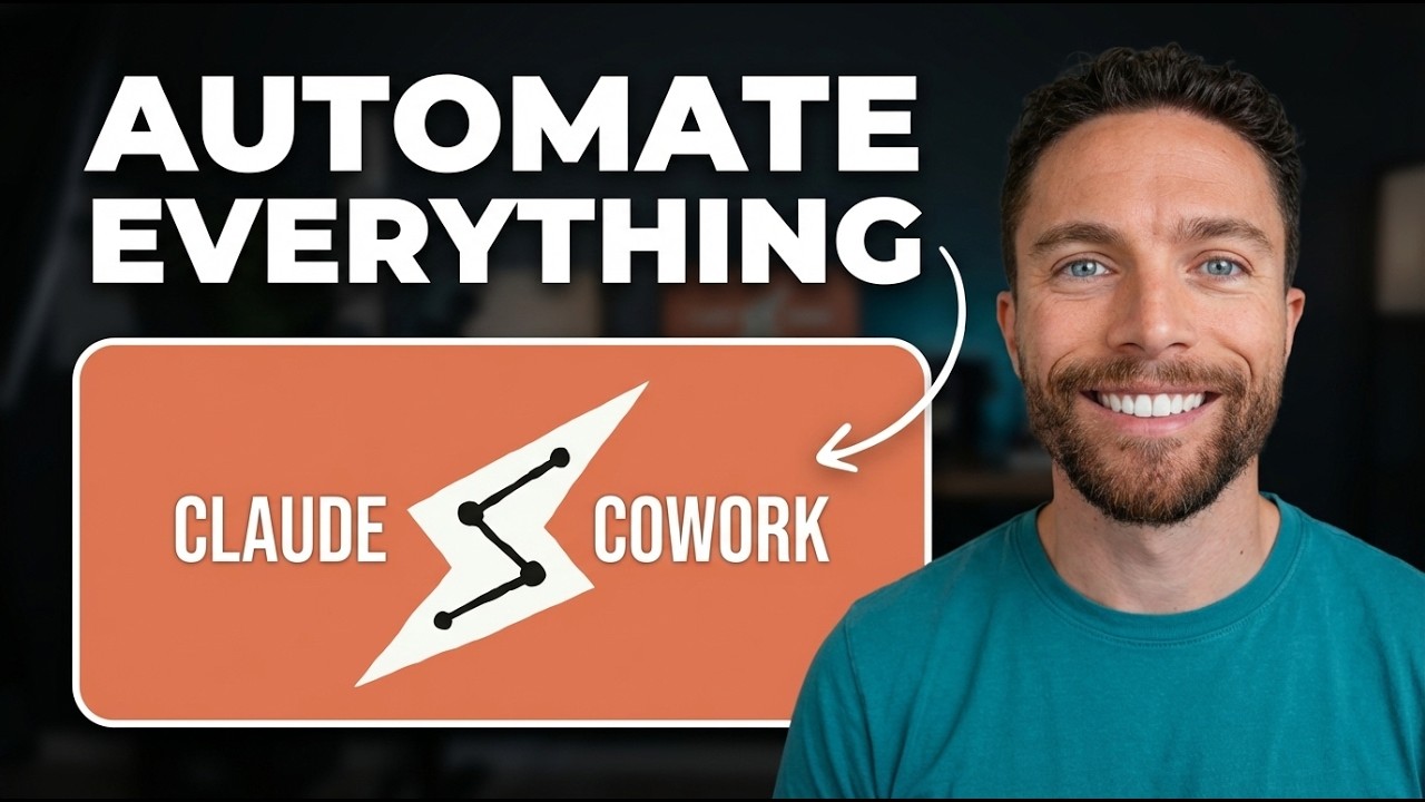 How I Use Claude Cowork to Automate 99% Of My Life (Full Guide)
