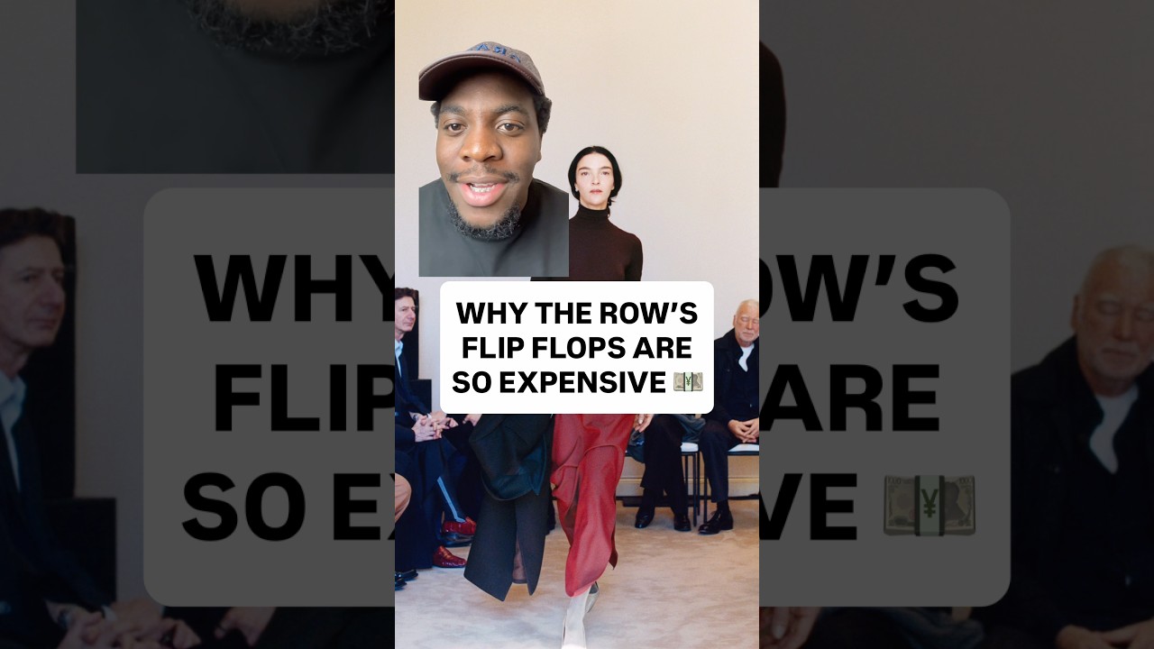 Why The Row’s Flip Flops Are Stupidly Expensive