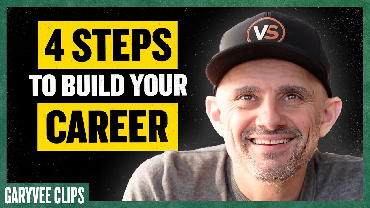 4 Steps To Build Your Career, Find Success & Stay Passionate: L.O.V.E. | GaryVee Clips