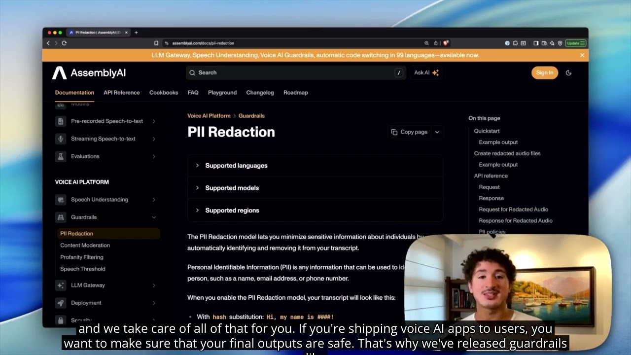 Everything AssemblyAI Released in October – 90 Second Update