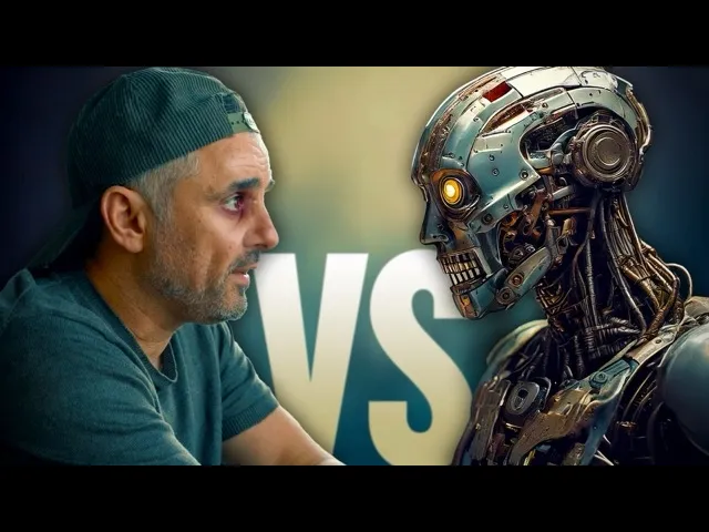 How To Win In An AI World: Use Fast-Changing Technology Before It Uses You | GaryVee x Alpha AI
