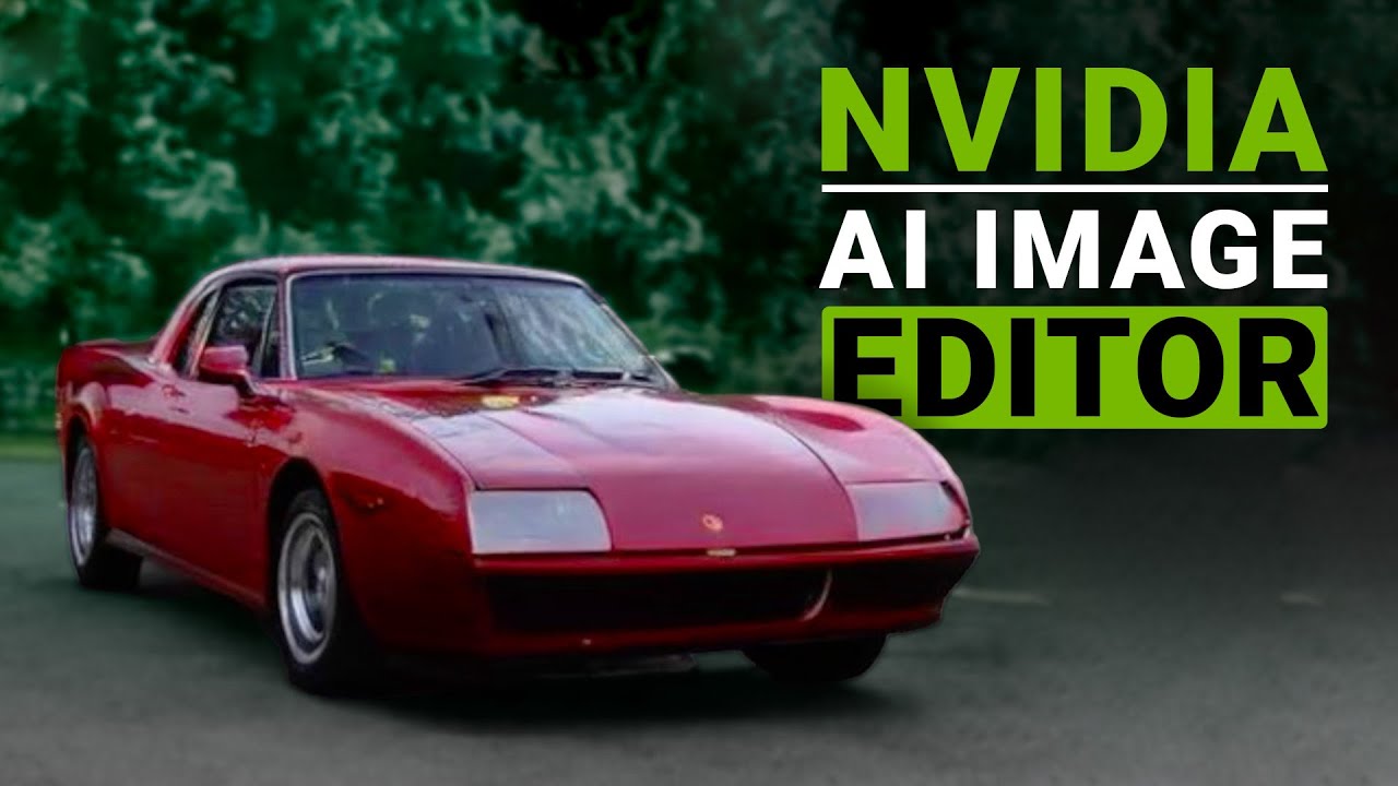 NVIDIA's New AI: Next Level Image Editing! 👌