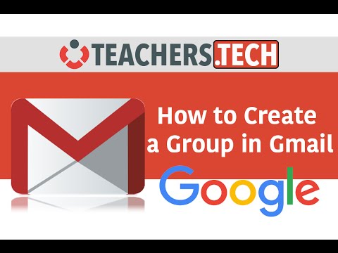 Gmail - How to Create a Group