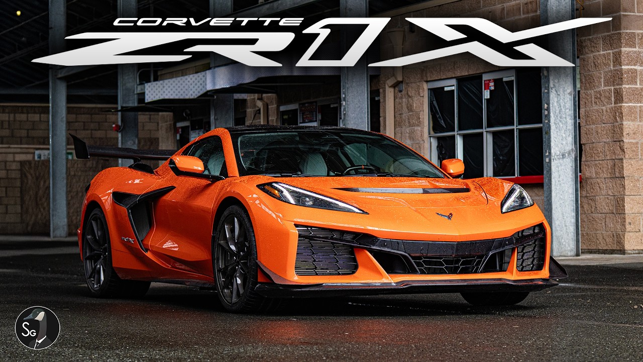 Corvette ZR1X | Apex Predator