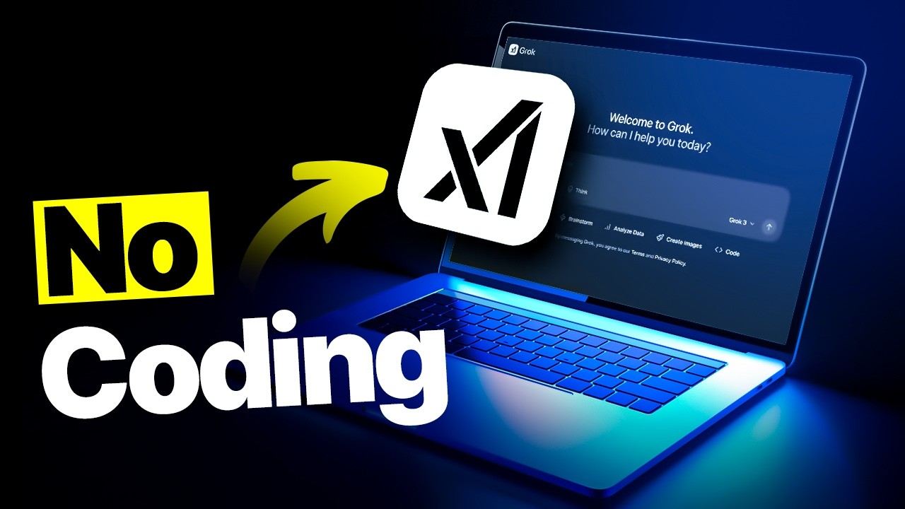 FREE Grok 3 Course: Build Like an AI GENIUS! 🔥