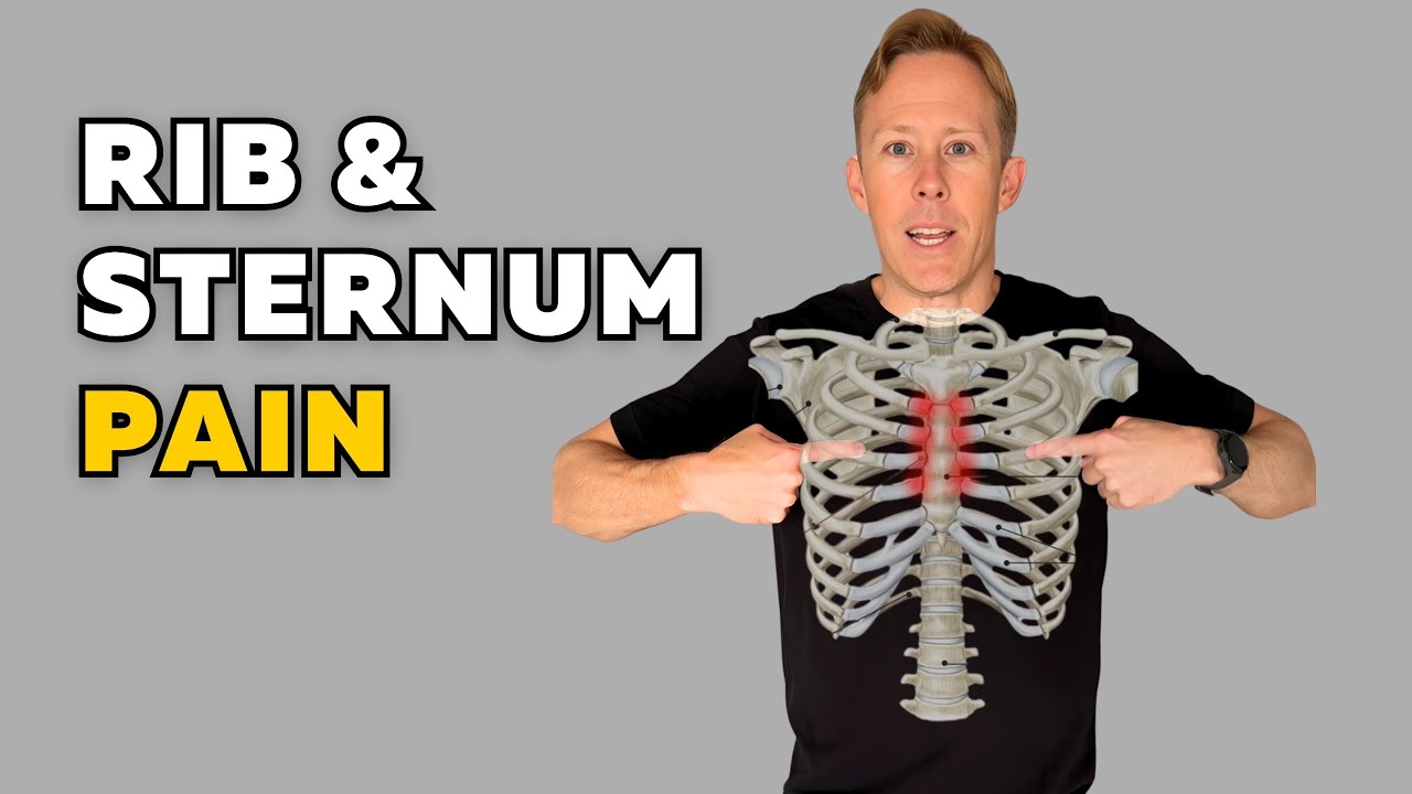 Costochondritis Rehab Exercises: Physical Therapy Stretches & Mobility for Chest Pain Relief