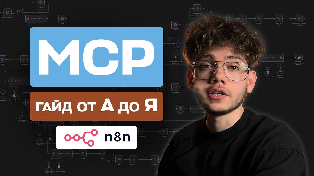 MCP в n8n/Claude: самый полезный гайд
