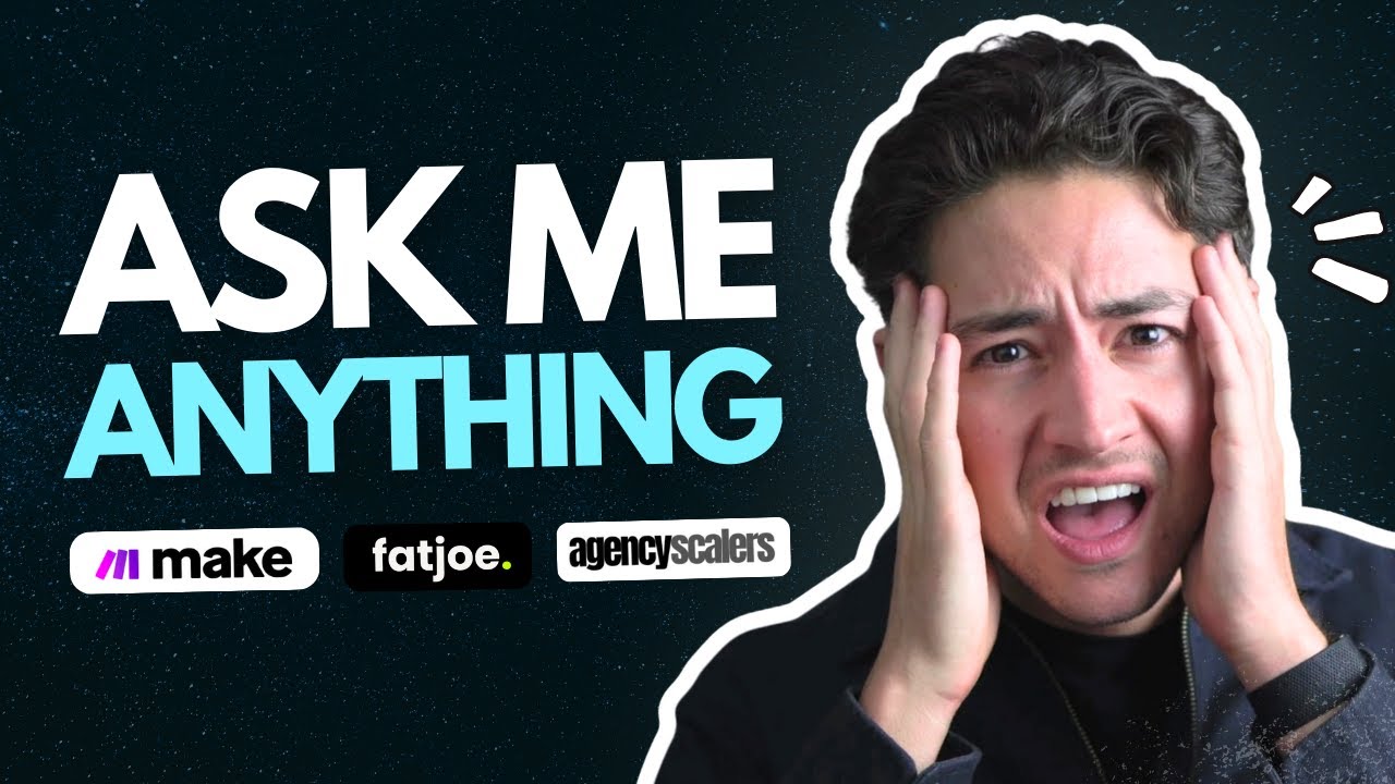 Ask Me Anything @ Scalers.so: Systems, Starting Over, Agency Deep Dive