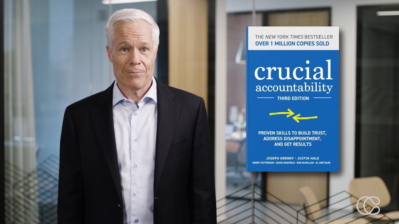 4 Tips to Hold Anyone Accountable from Crucial Accountability 3rd Edition