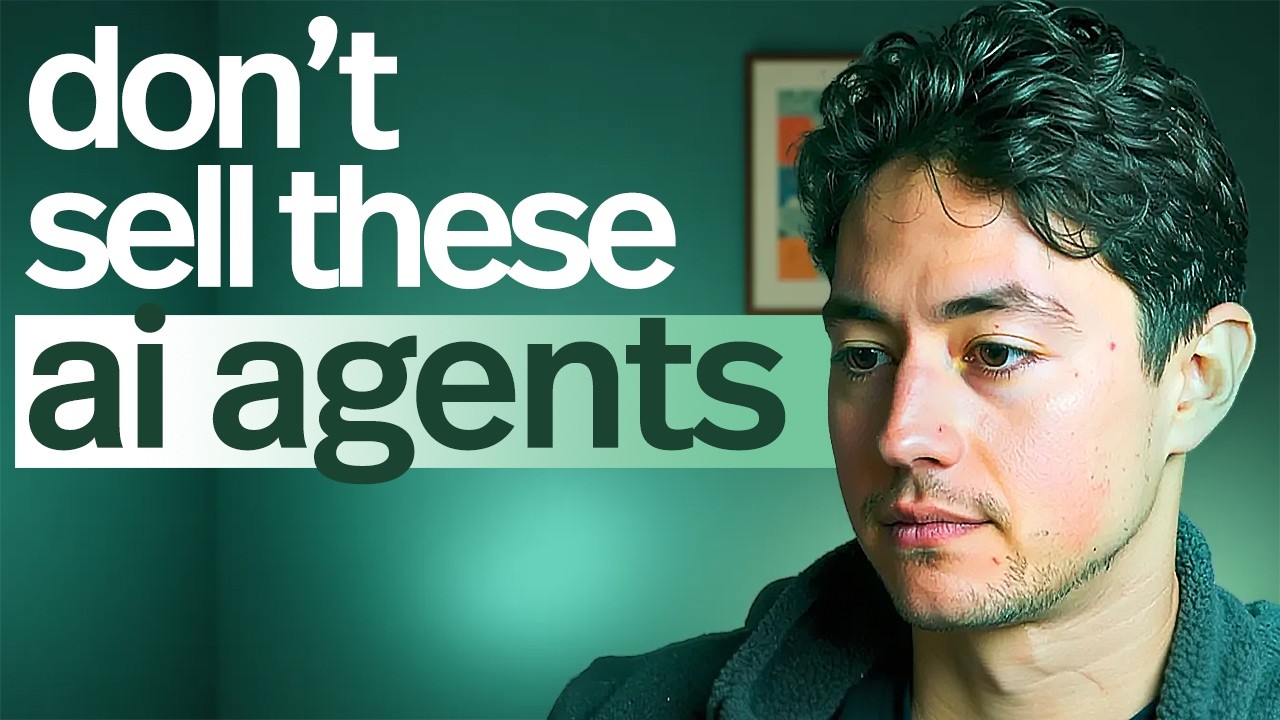 The Most Overrated AI Agents (+ What To Sell Instead)
