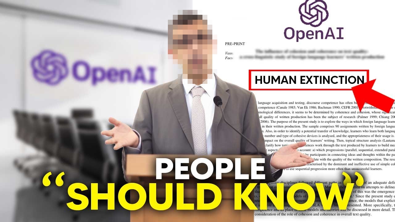 Former OpenAI And Googlers Researchers BREAK SILENCE on AI