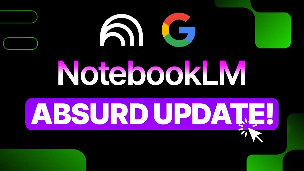 New Gemini + NotebookLM Update is INSANE!