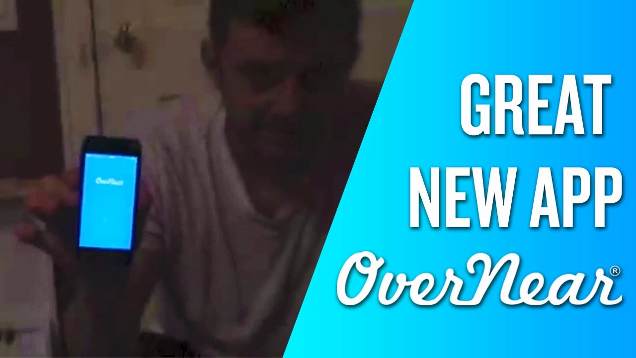 Teaming up with OverNear to spend more time with you!