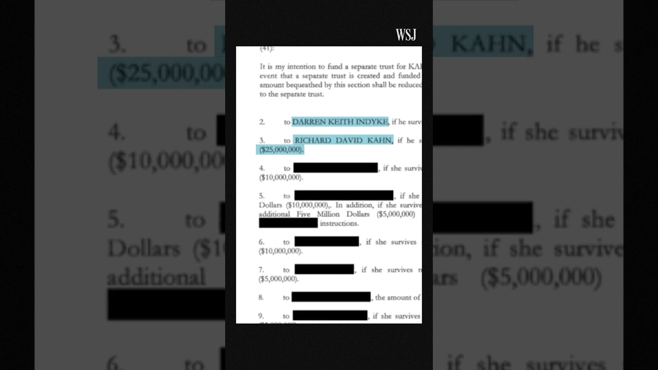 Three Takeaways From the Deposition of Epstein’s Executors