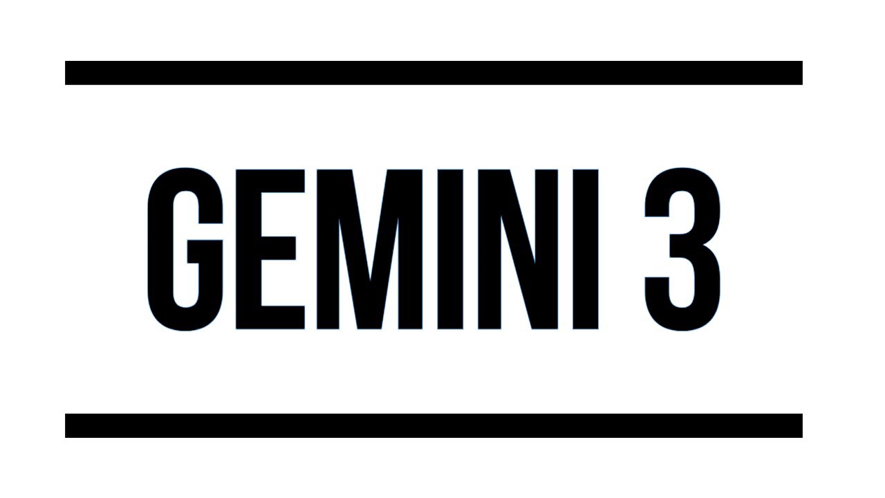 Gemini 3 Pro: Breakdown