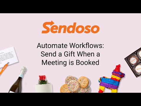 Automate Workflows: Send a Gift When a Meeting is Booked
