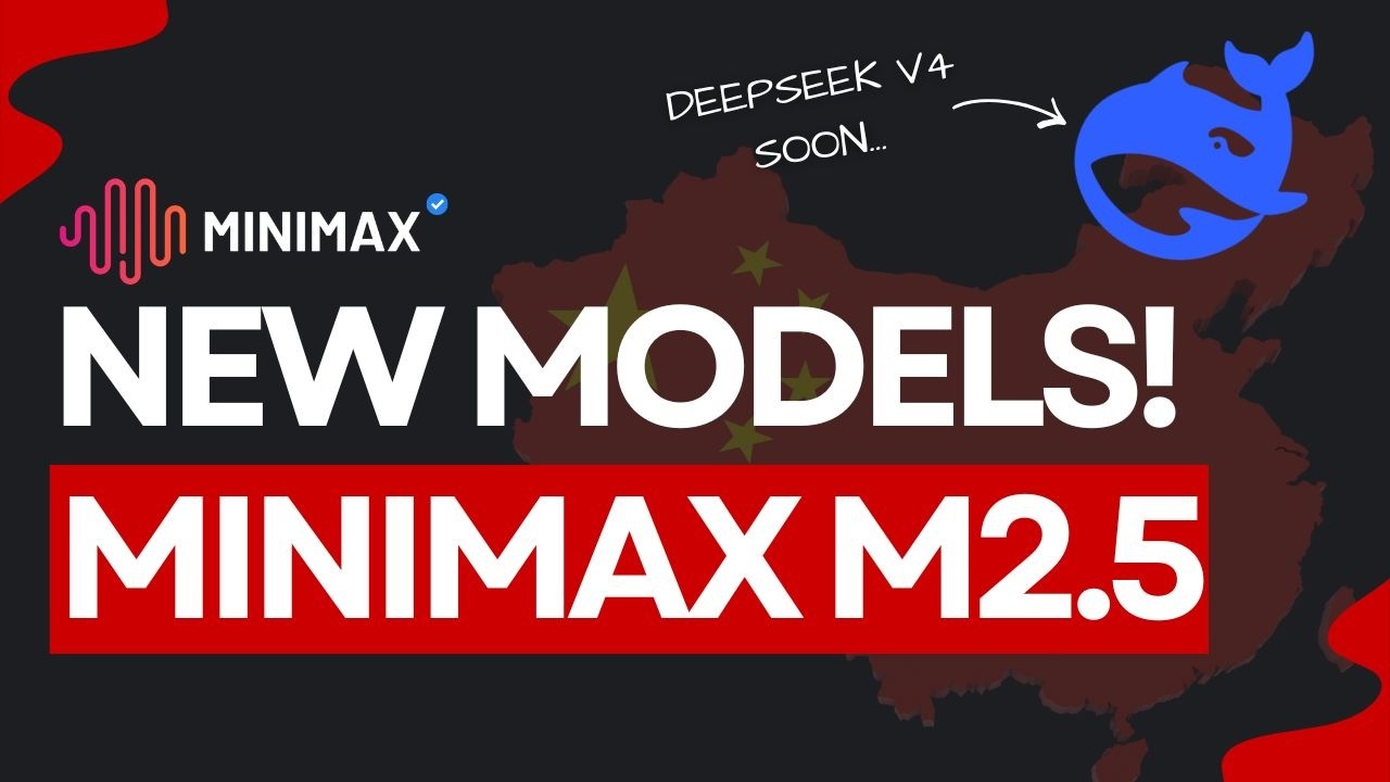 NEW Minimax 2.5, Deepseek V4 Soon, Seedance 2.0 Multi-Shot AI is CRAZY!