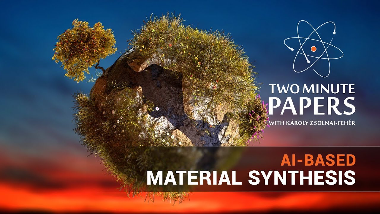 We Taught an AI To Synthesize Materials 🔮