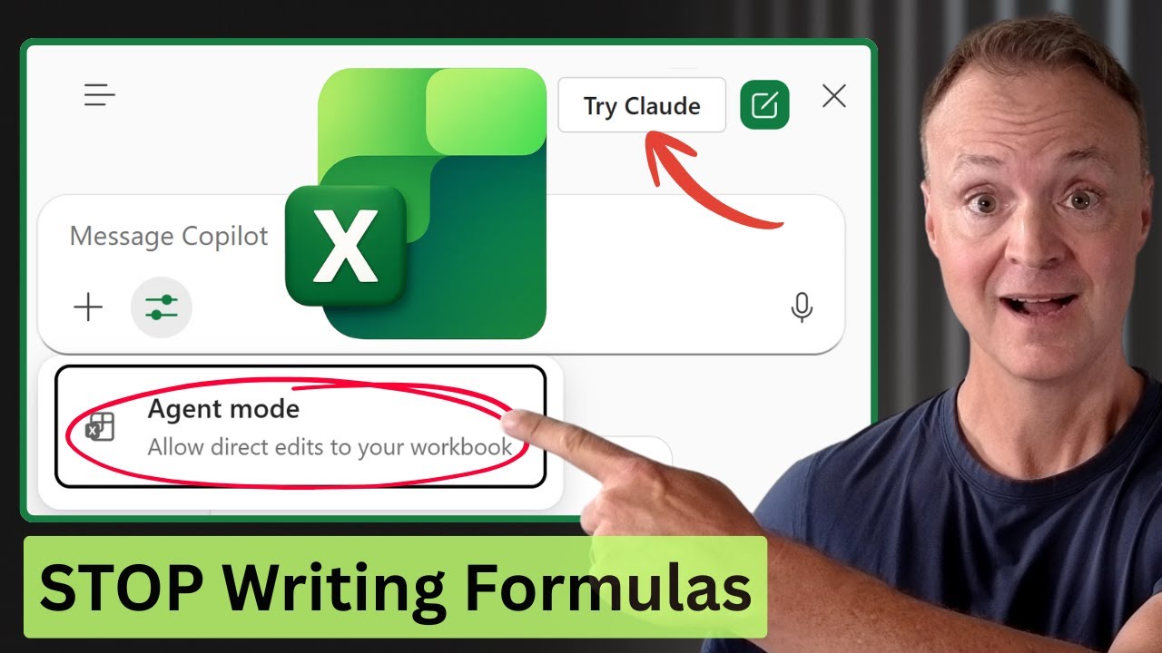 How to Use AI Agent Mode in Microsoft Excel (Step-by-Step)