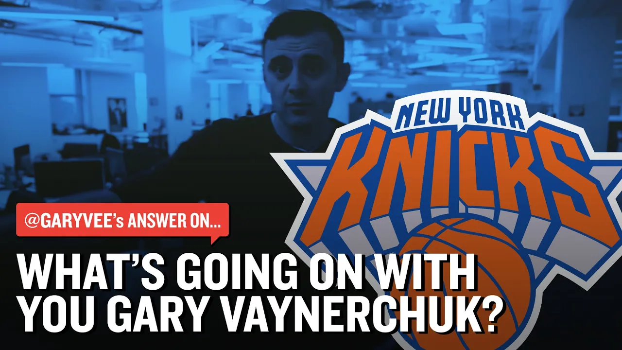 Whats Going On With You Gary Vaynerchuk?