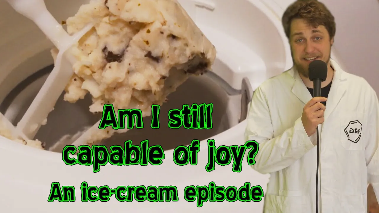 My PhD Thesis is Due. We’re making ice cream