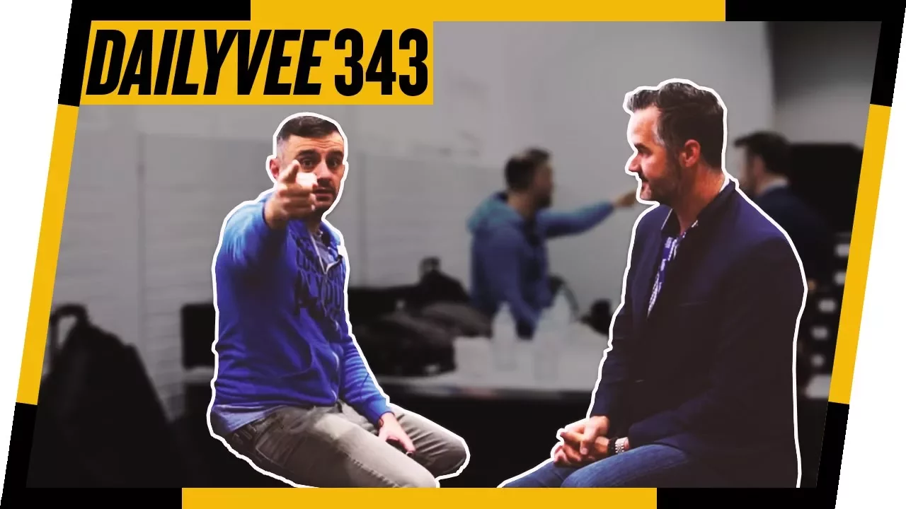 IF YOU'RE AN ENTREPRENEUR, SOMEONE IS TRYING TO PUT YOU OUT OF BUSINESS | DAILYVEE 343
