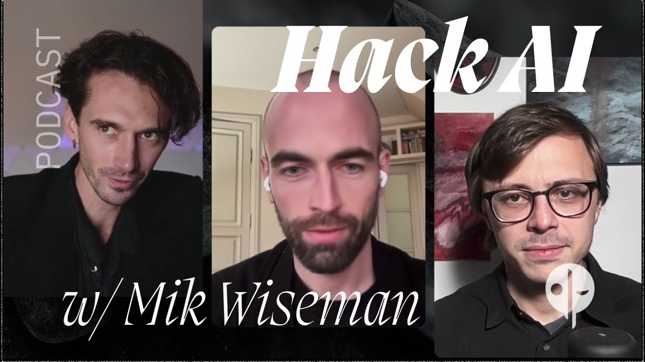 Мик Вайсман: AI хакатоны и техно-культурный код. AI Mindset [podcast]