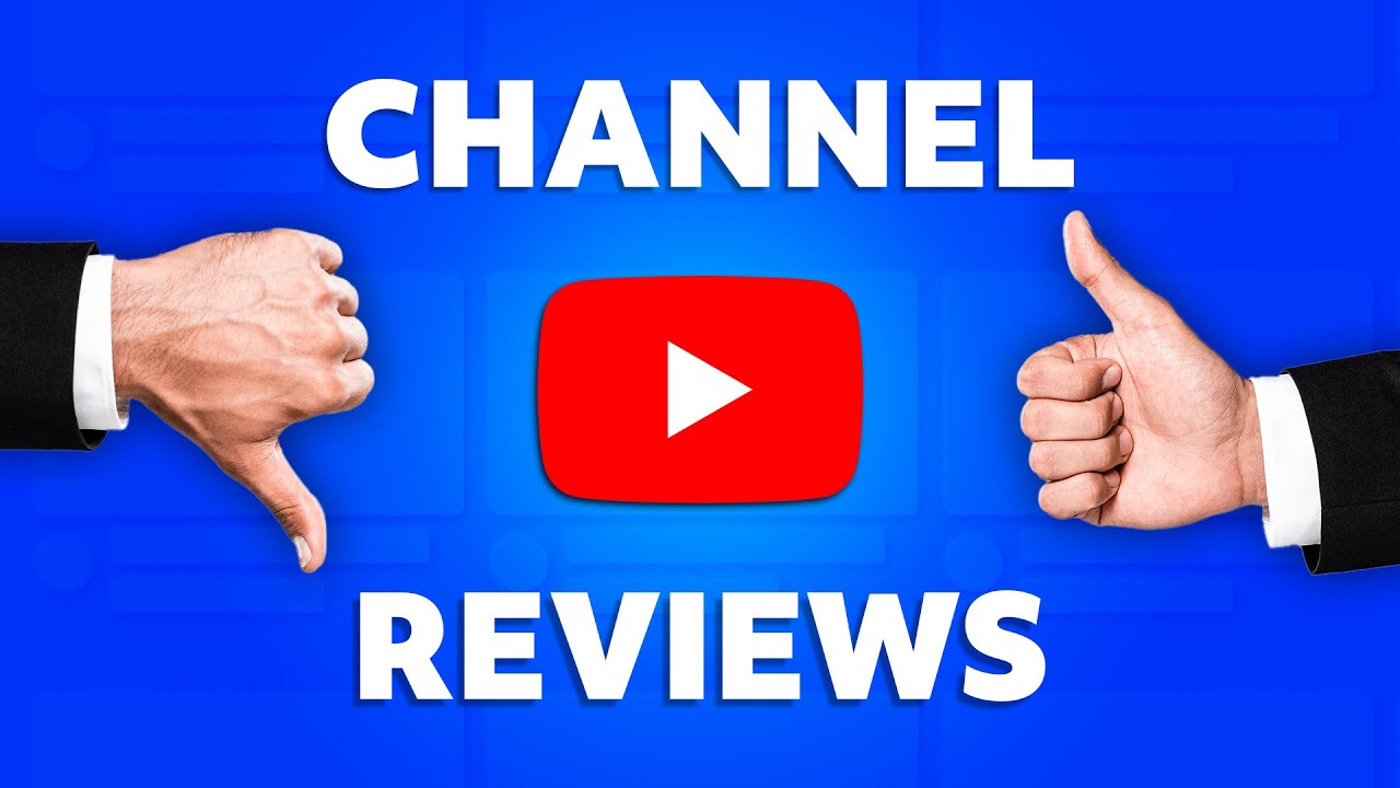 Reviewing YOUR YouTube Channels (for FREE!)