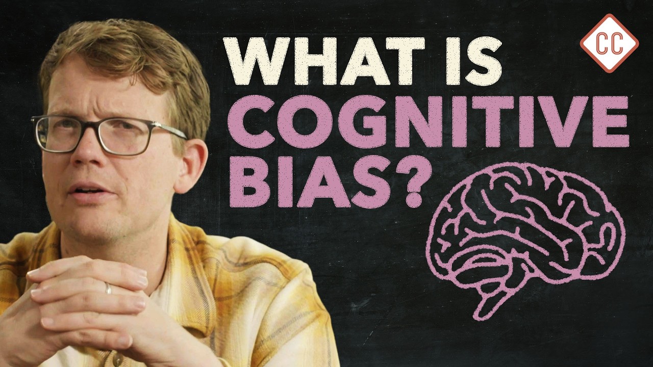 Introduction to Cognitive Bias: Crash Course Scientific Thinking #1