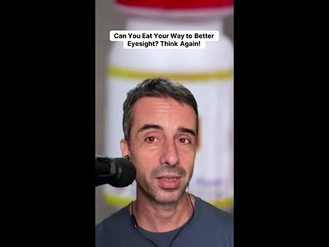 Need Glasses?  Eat this 🫐🍇 for instantly better eyesight!