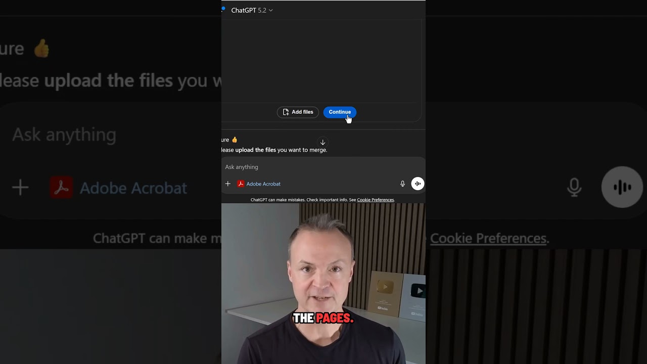 ChatGPT + Adobe Acrobat Is a Game Changer
