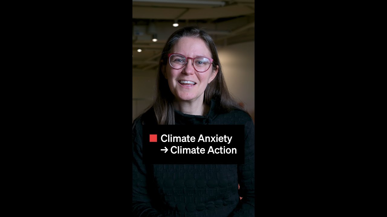 Climate Anxiety to Climate Action