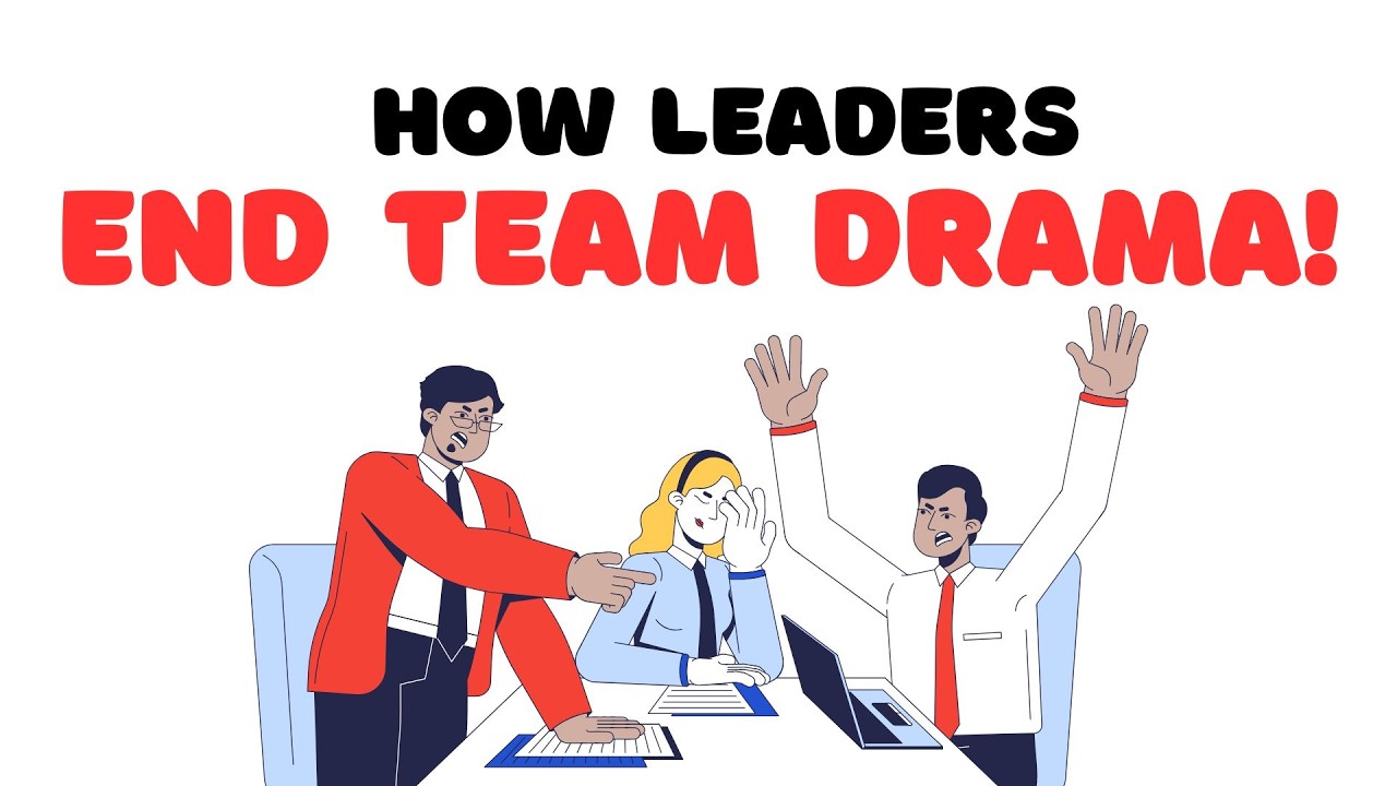 5 Practical Steps to Handle Team Conflict Every Manager Should Know