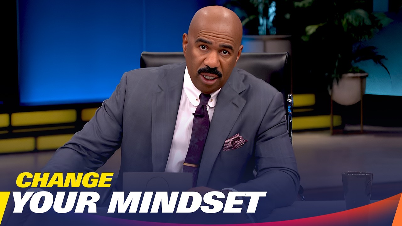 You Can’t Get Rich Thinking Like This | Steve Harvey
