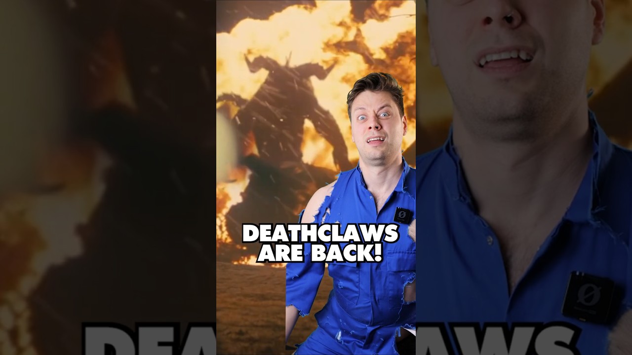 DEATHCLAWS ARE BACK  (Fallout TV Show)