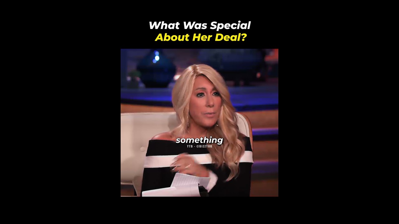 What Was Special About Her Deal ? ⁉️